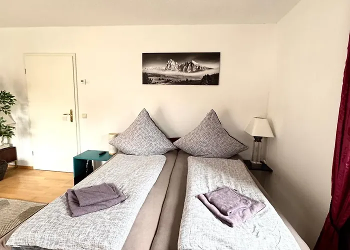 Quarto em Acomodações Particulares Weilheim Mit Garten Spiel Und Spass *