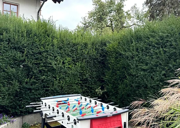 Quarto em Acomodações Particulares Weilheim Mit Garten Spiel Und Spass
