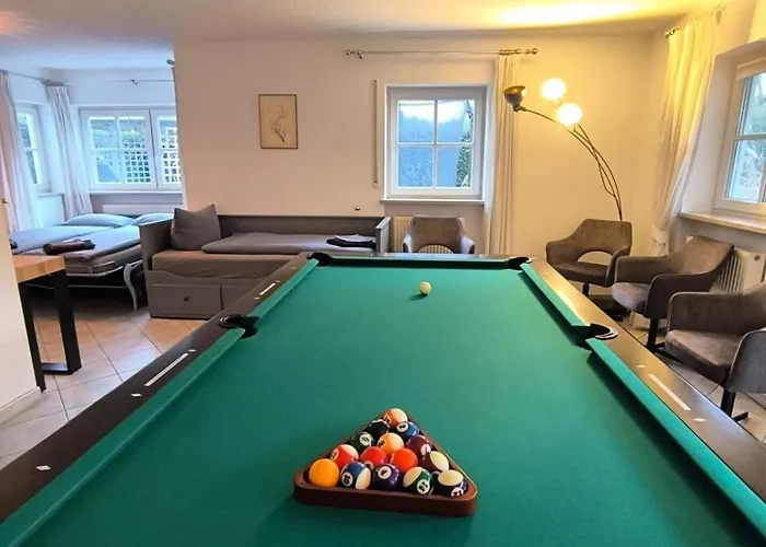 Quarto em Acomodações Particulares Weilheim Mit Garten Spiel Und Spass