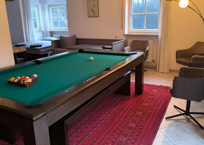 Quarto em Acomodações Particulares Weilheim Mit Garten Spiel Und Spass Weilheim in Oberbayern