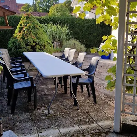 Privatunterkunft Weilheim Mit Garten Spiel Und Spass *